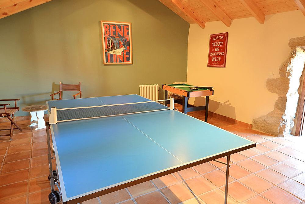 Games room, great for indoors entertainment